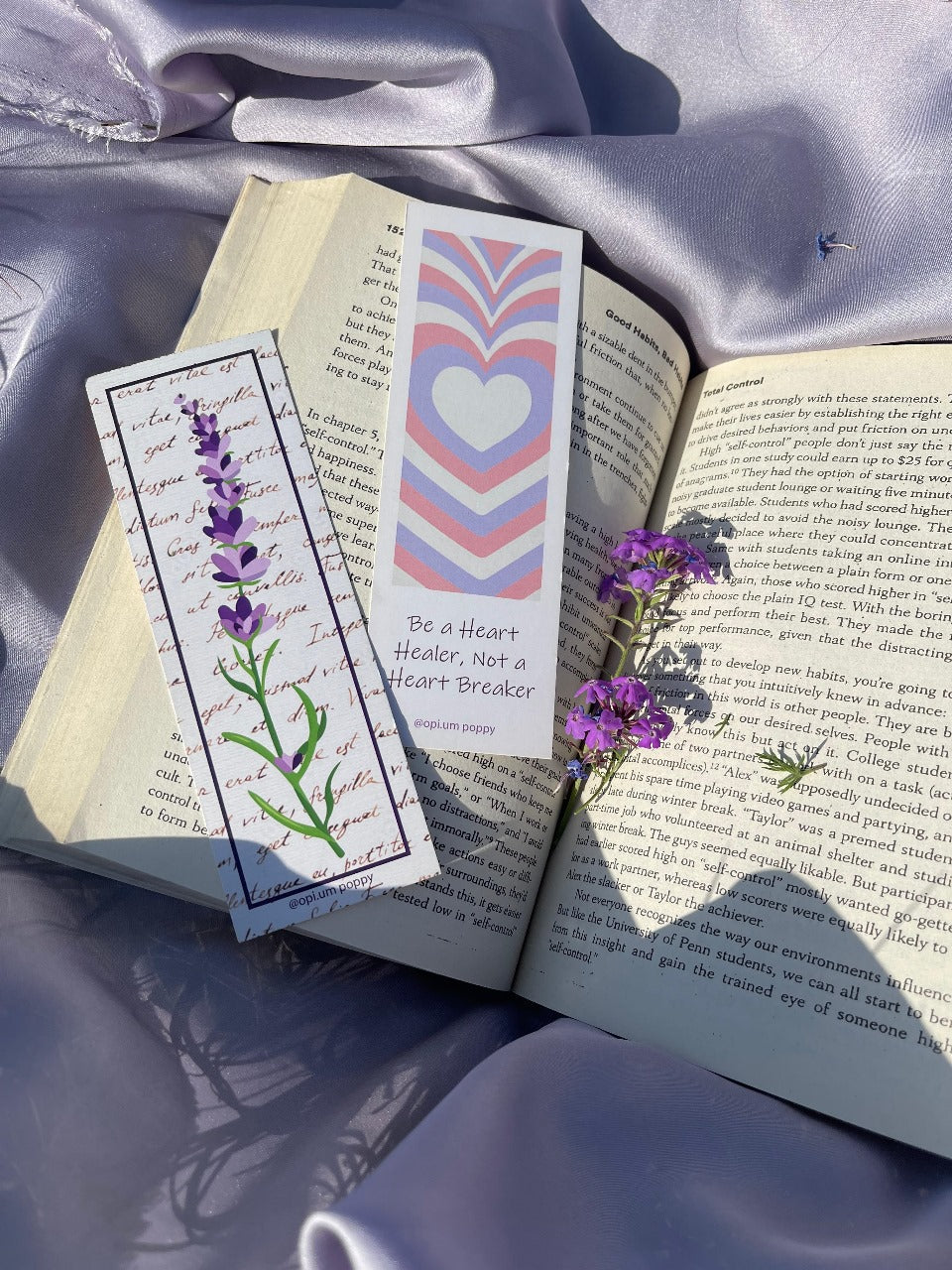 Heart Healer - Premium Card Bookmark