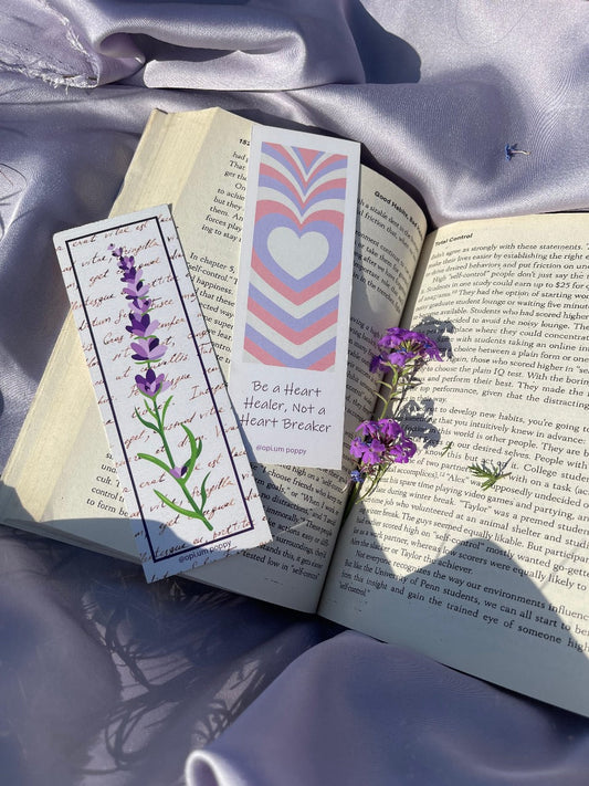Heart Healer - Premium Card Bookmark