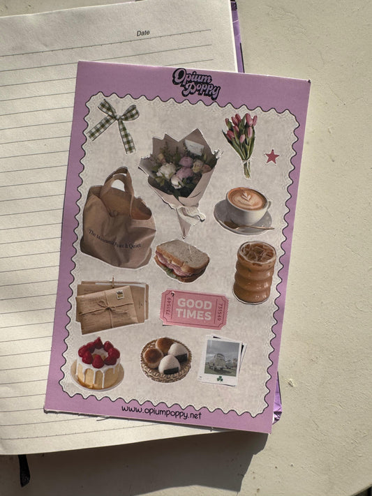 Picnic - Pre-Cut Journal Sticker Sheets