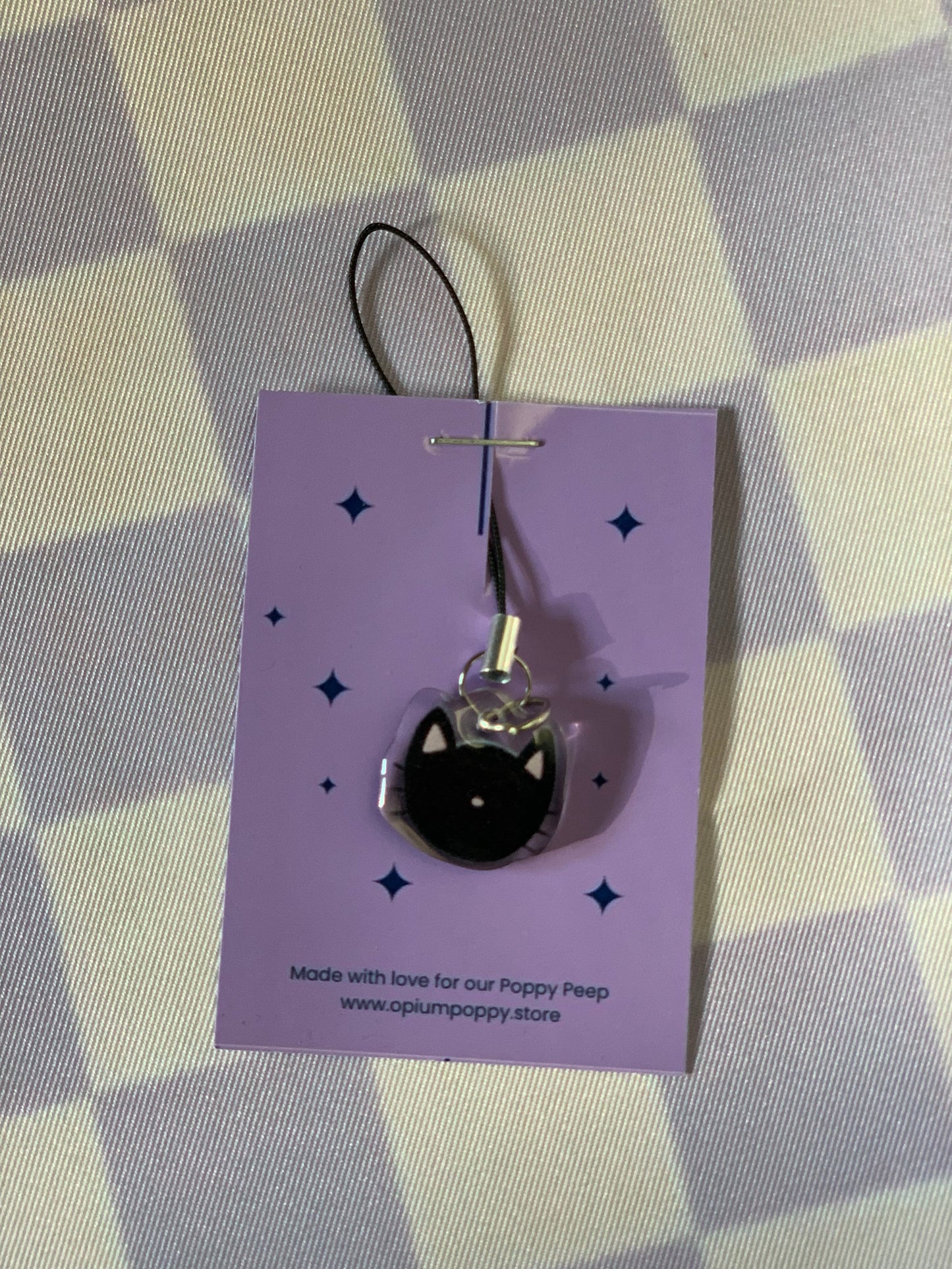Acrylic Phone Charm Mystery Bag
