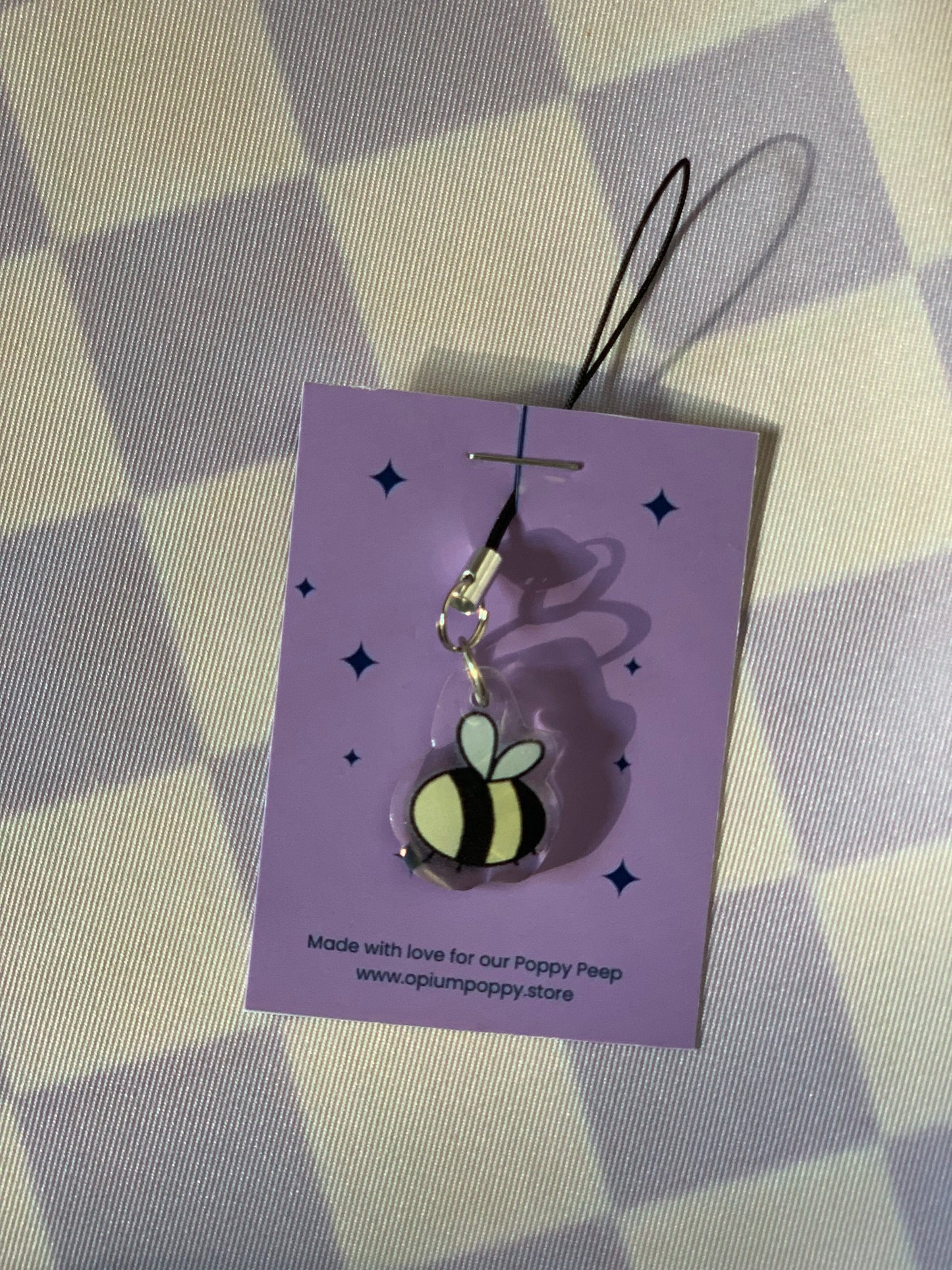 Acrylic Phone Charm Mystery Bag