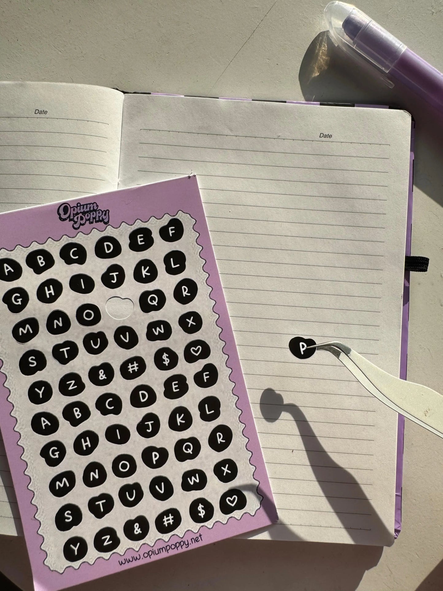 Memory Lane - Pre-Cut Journal Sticker Sheets