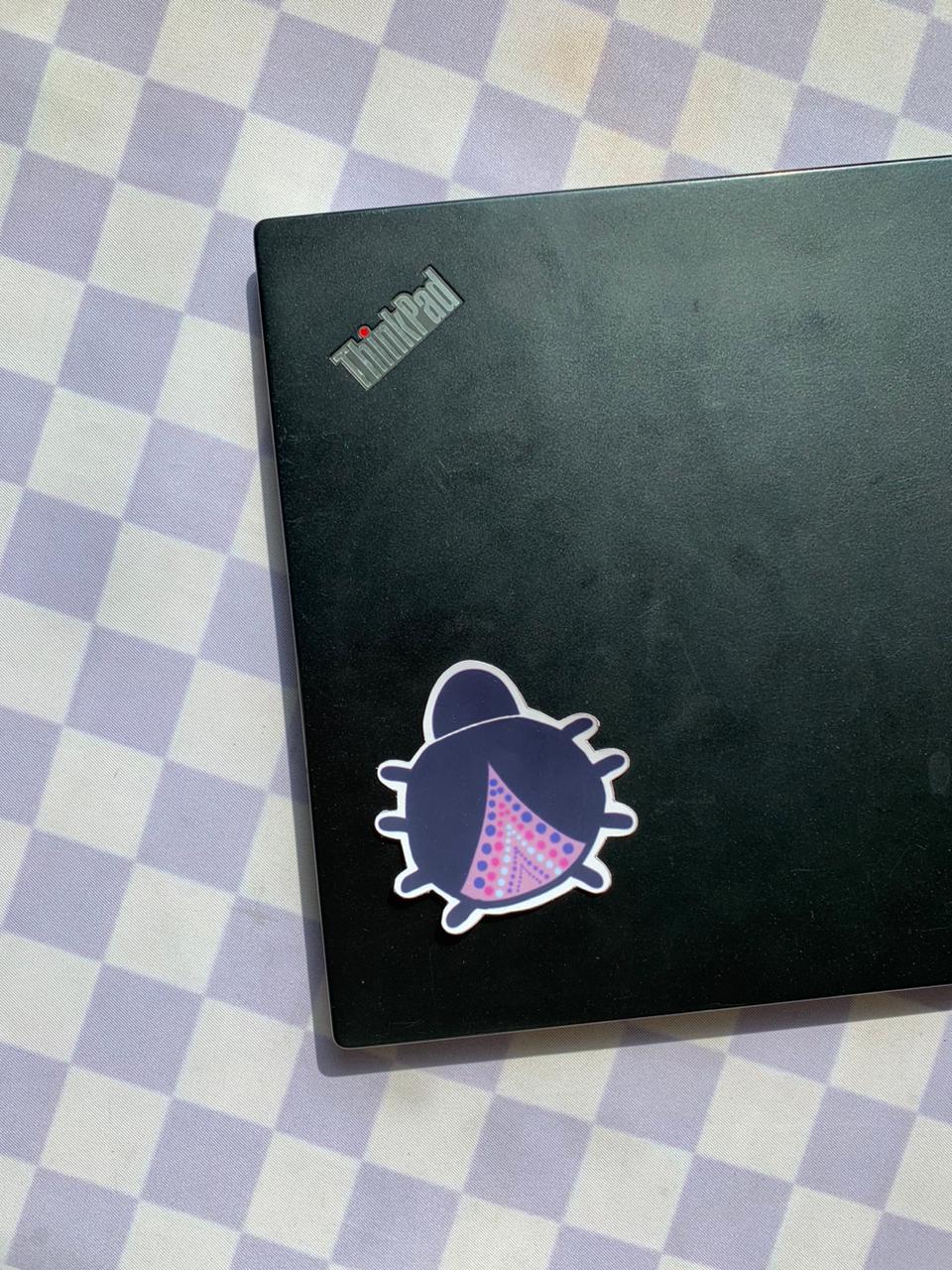 Bug - Waterproof Vinyl Sticker
