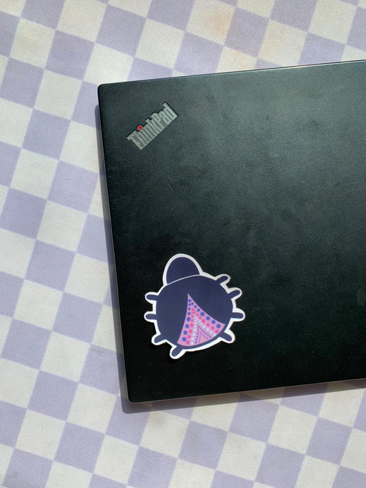 Bug - Waterproof Vinyl Sticker