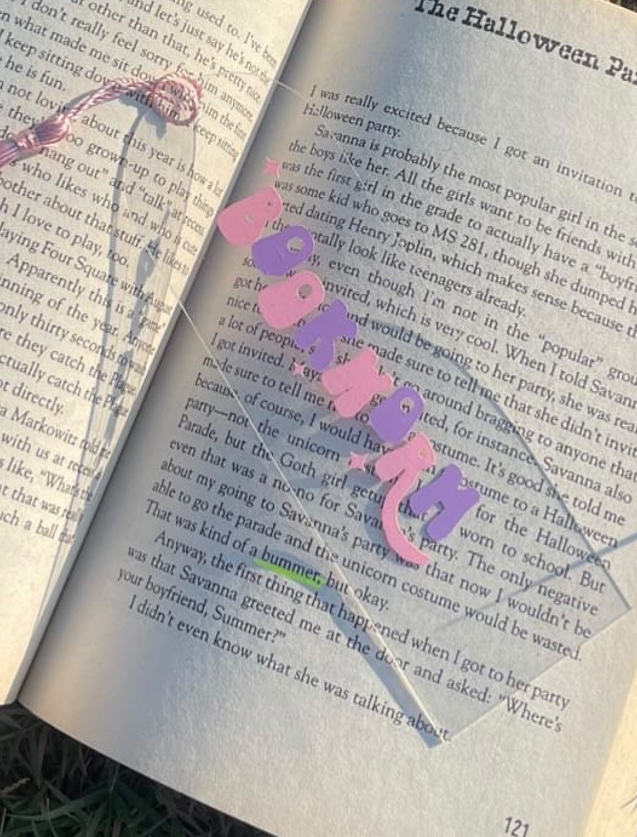 Bookworm - Premium Acrylic Bookmarks