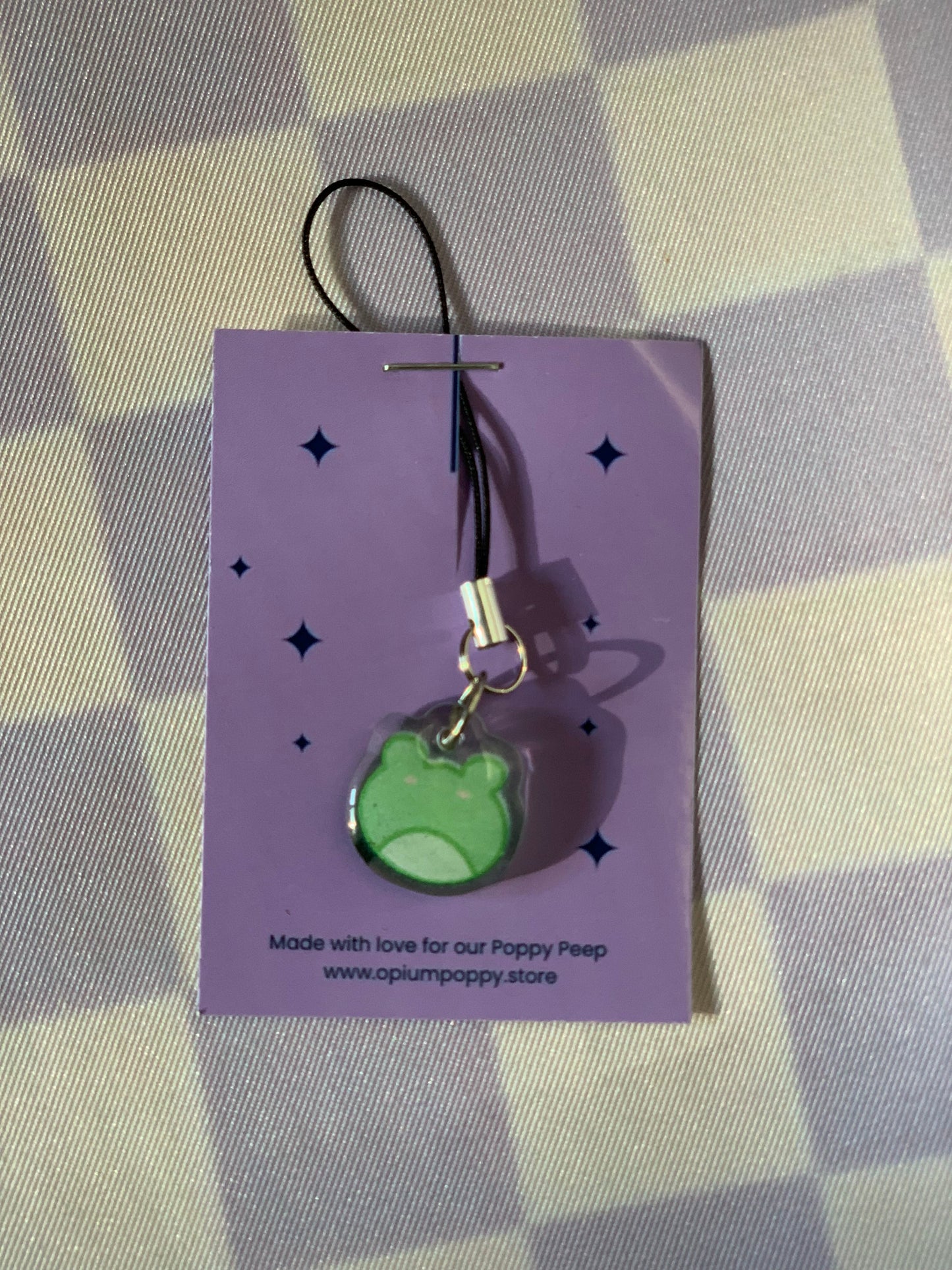 Acrylic Phone Charm Mystery Bag