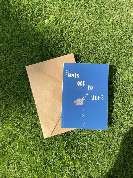 Graduation- 4x6 Inch Greeting Cards with Craft Envelopes
