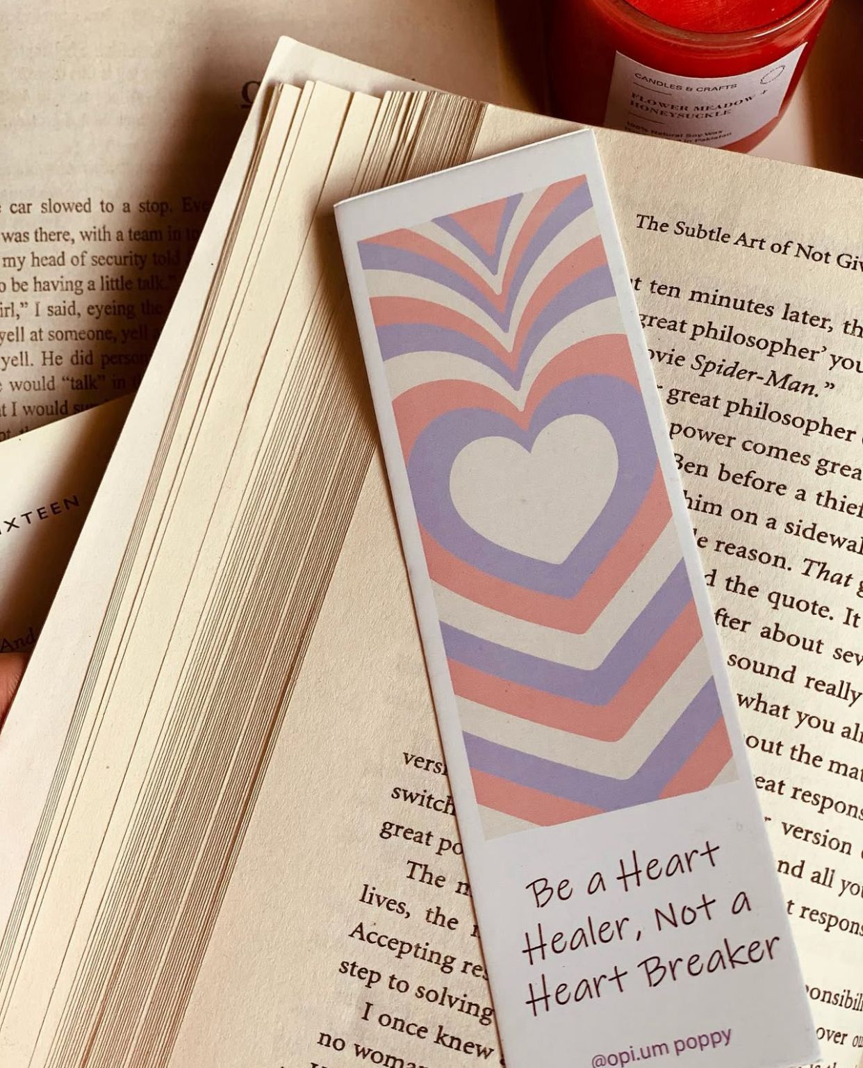 Heart Healer - Premium Card Bookmark
