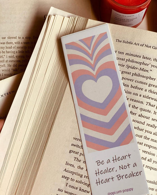 Heart Healer - Premium Card Bookmark