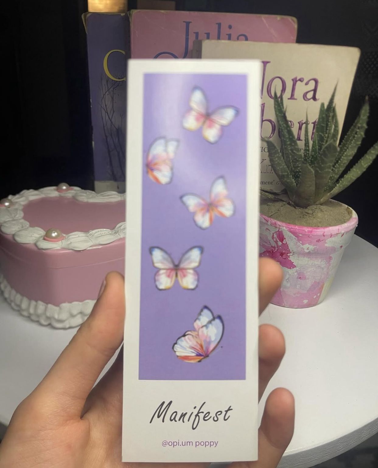 Manifest - Premium Card Bookmark (Copy)