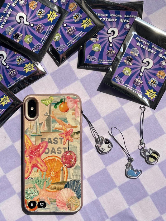 Acrylic Phone Charm Mystery Bag