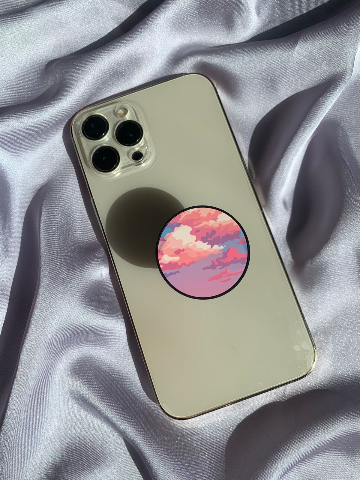 Pink Clouds - Phone Grip and Stand