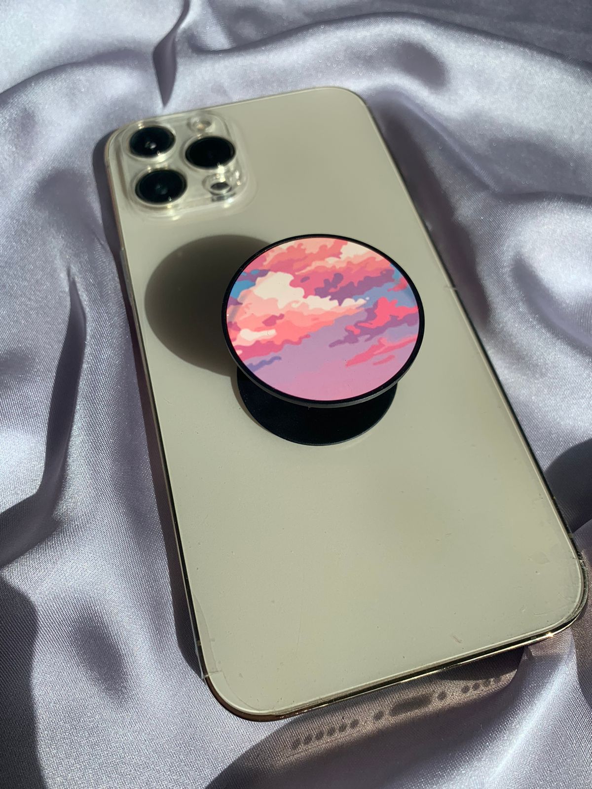 Pink Clouds - Phone Grip and Stand